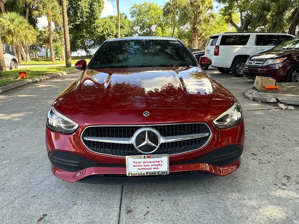 Florida Fine Cars - Used MERCEDES-BENZ C-CLASS 2023 WEST PALM C 300
