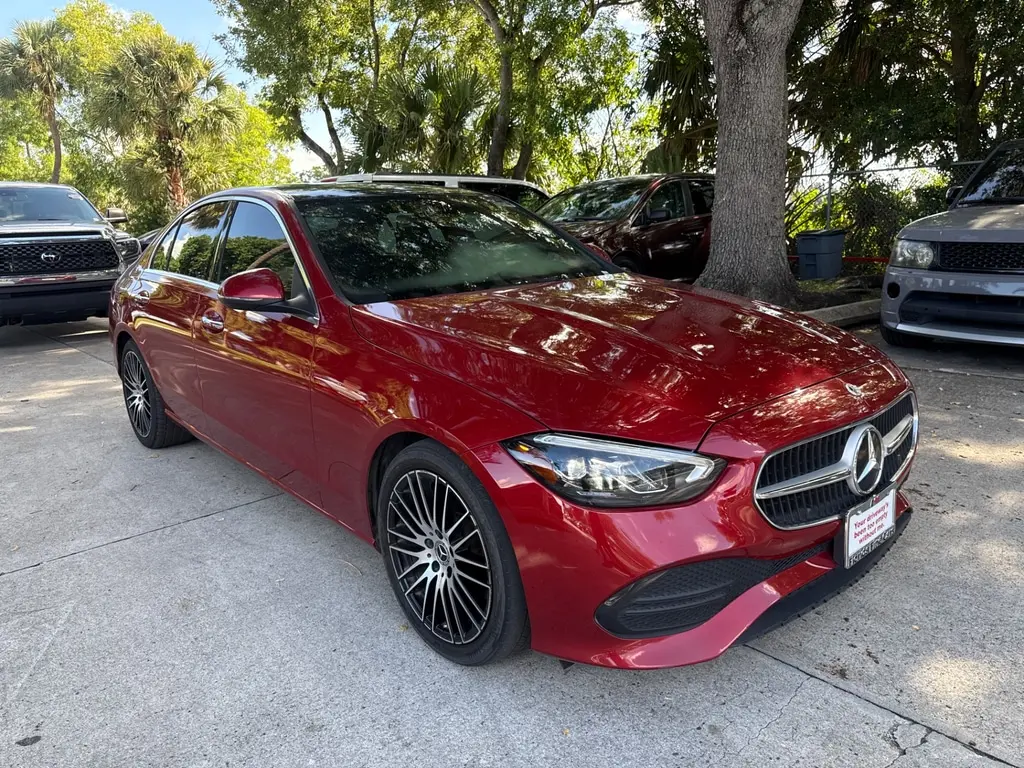 Florida Fine Cars - Used MERCEDES-BENZ C-CLASS 2023 WEST PALM C 300