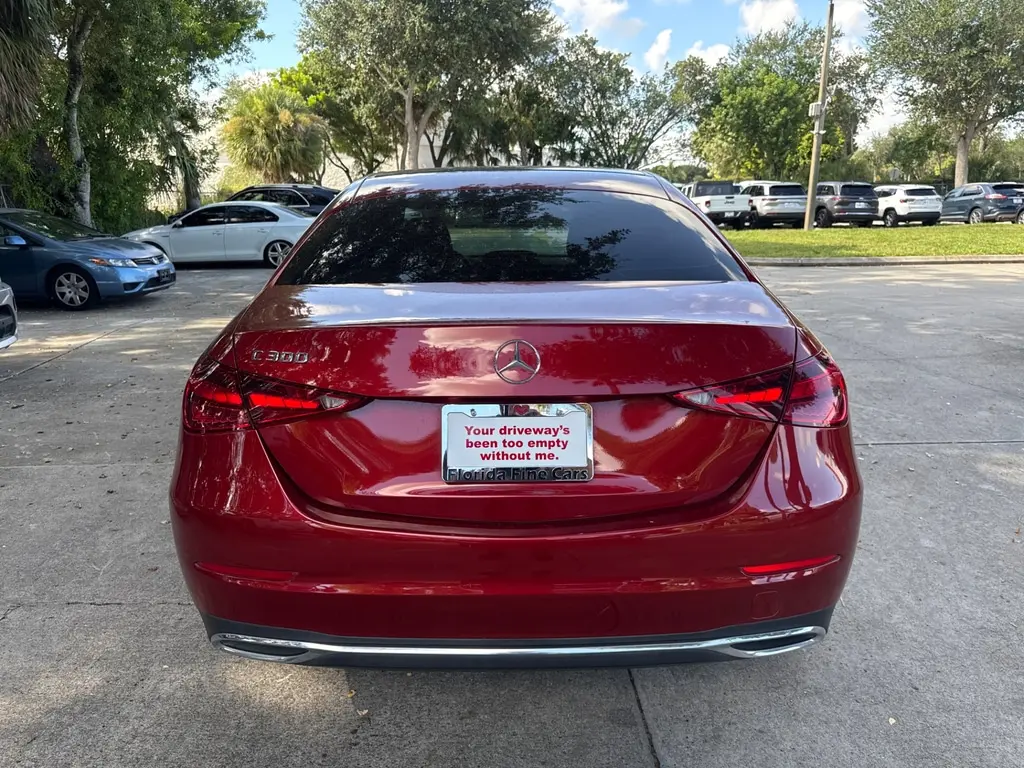 Florida Fine Cars - Used MERCEDES-BENZ C-CLASS 2023 WEST PALM C 300