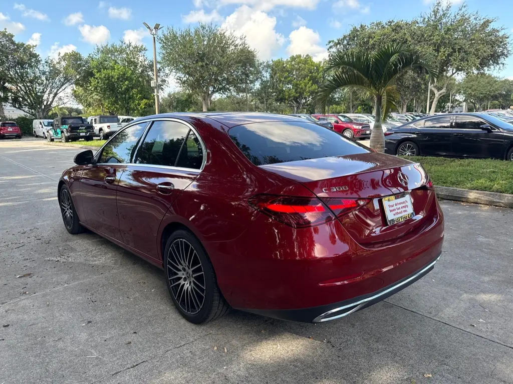 Florida Fine Cars - Used MERCEDES-BENZ C-CLASS 2023 WEST PALM C 300