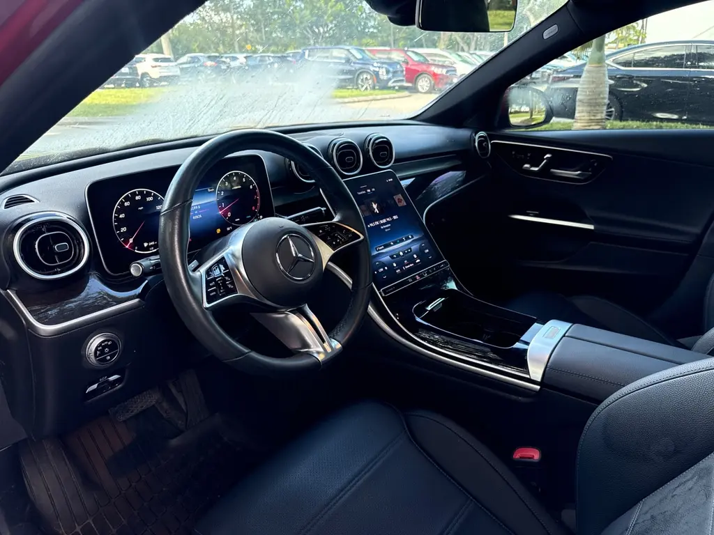 Florida Fine Cars - Used MERCEDES-BENZ C-CLASS 2023 WEST PALM C 300