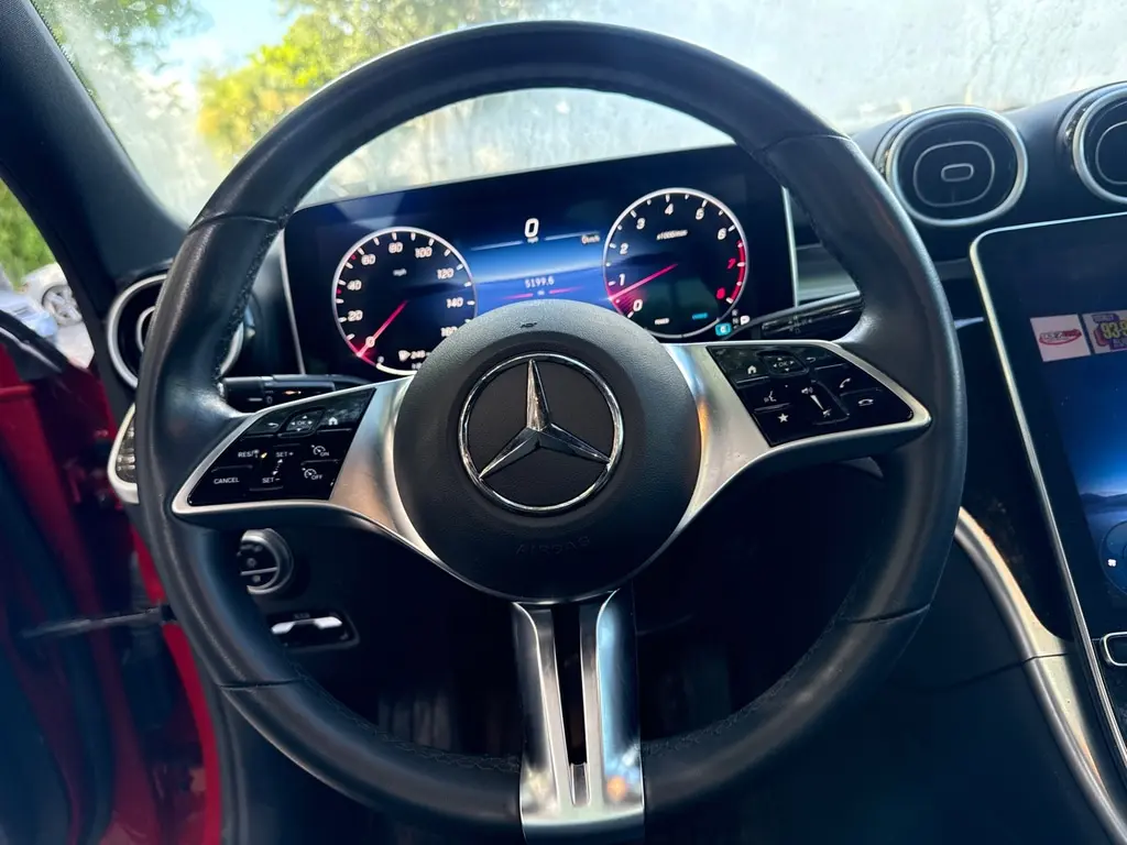 Florida Fine Cars - Used MERCEDES-BENZ C-CLASS 2023 WEST PALM C 300
