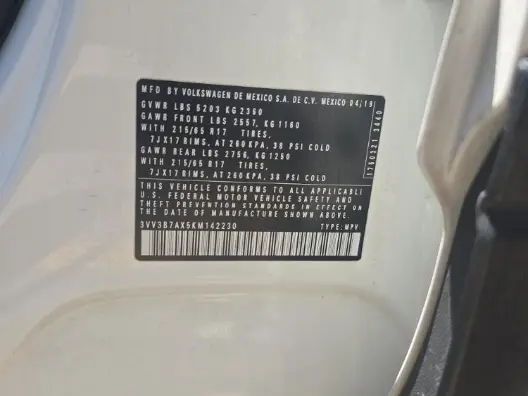 Florida Fine Cars - Used VOLKSWAGEN TIGUAN 2019 MARGATE SE