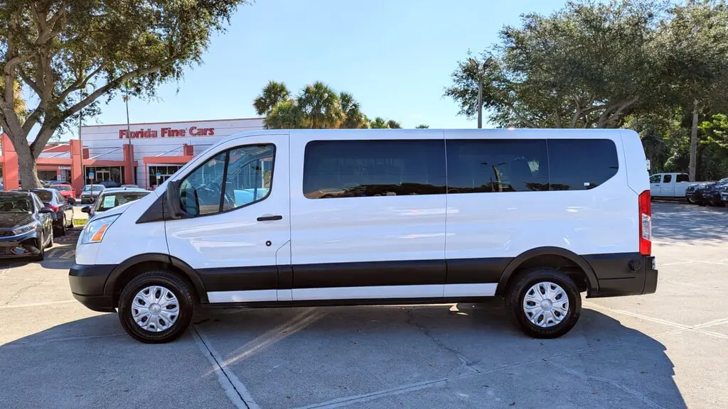 Florida Fine Cars - Used FORD TRANSIT PASSENGER WAGON 2019 WEST PALM XLT