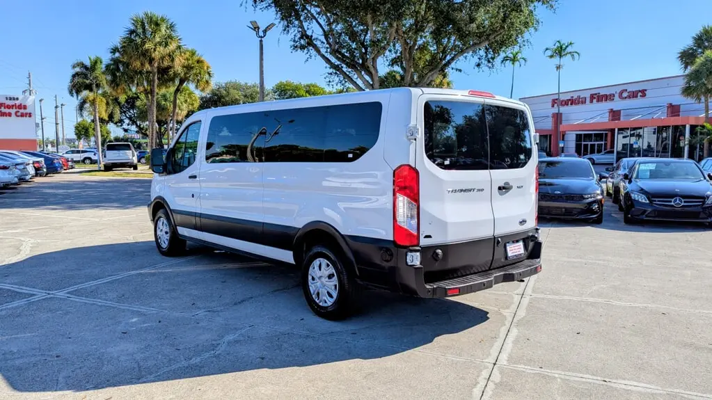 Florida Fine Cars - Used FORD TRANSIT PASSENGER WAGON 2019 WEST PALM XLT