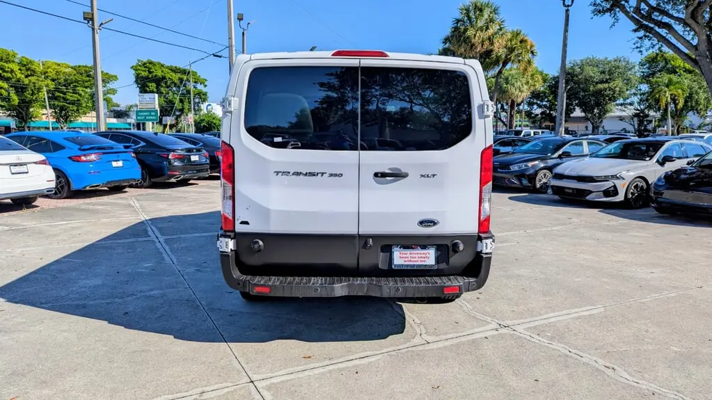 Florida Fine Cars - Used FORD TRANSIT PASSENGER WAGON 2019 WEST PALM XLT