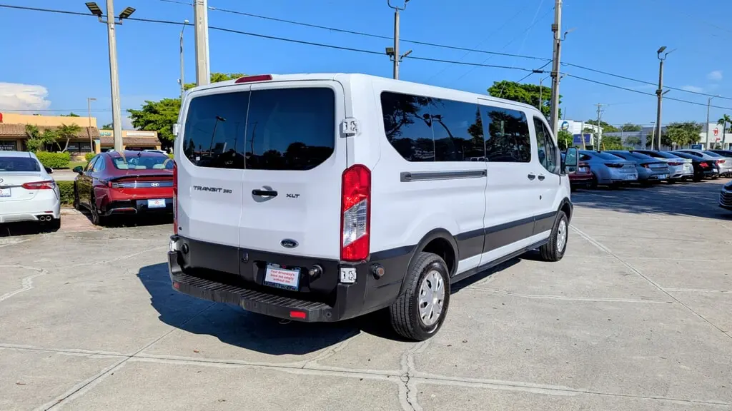 Florida Fine Cars - Used FORD TRANSIT PASSENGER WAGON 2019 WEST PALM XLT
