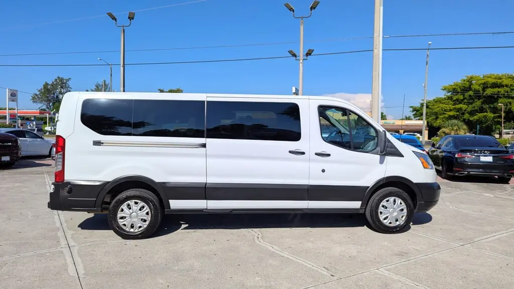 Florida Fine Cars - Used FORD TRANSIT PASSENGER WAGON 2019 WEST PALM XLT