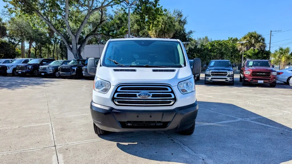Florida Fine Cars - Used FORD TRANSIT PASSENGER WAGON 2019 WEST PALM XLT