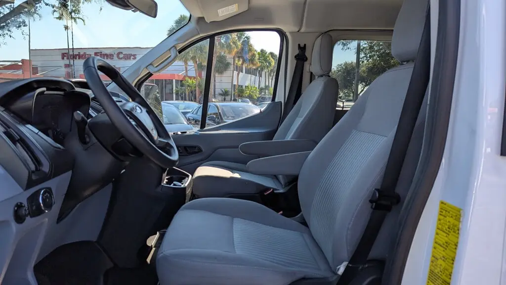 Florida Fine Cars - Used FORD TRANSIT PASSENGER WAGON 2019 WEST PALM XLT