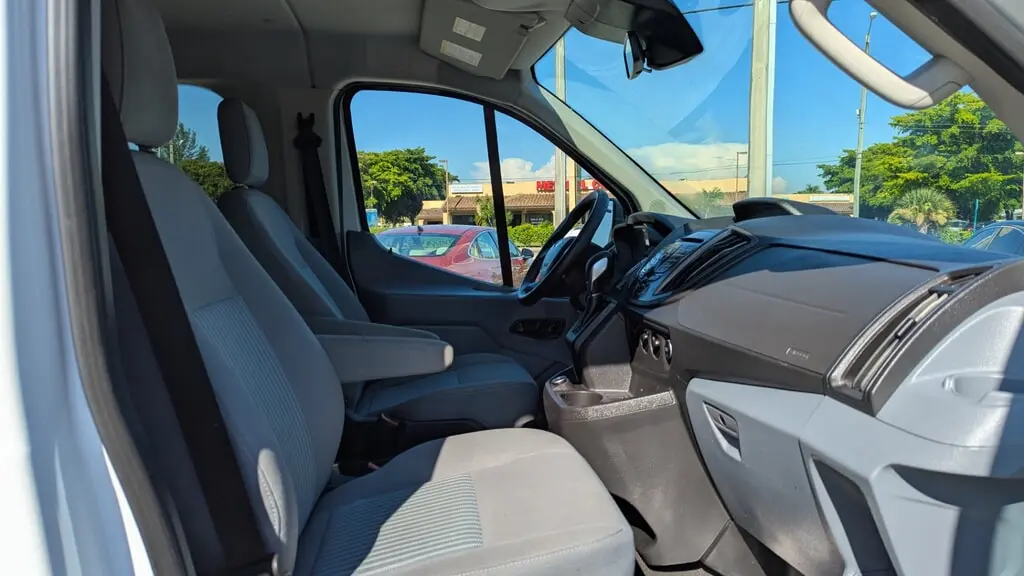 Florida Fine Cars - Used FORD TRANSIT PASSENGER WAGON 2019 WEST PALM XLT