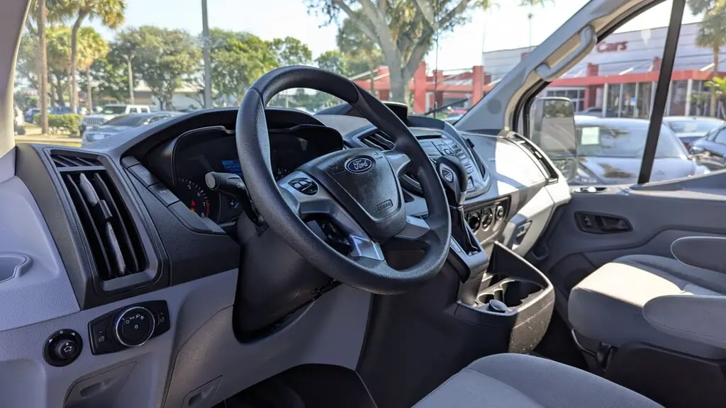 Florida Fine Cars - Used FORD TRANSIT PASSENGER WAGON 2019 WEST PALM XLT