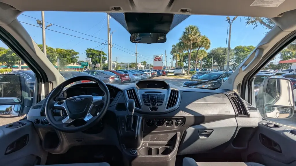 Florida Fine Cars - Used FORD TRANSIT PASSENGER WAGON 2019 WEST PALM XLT