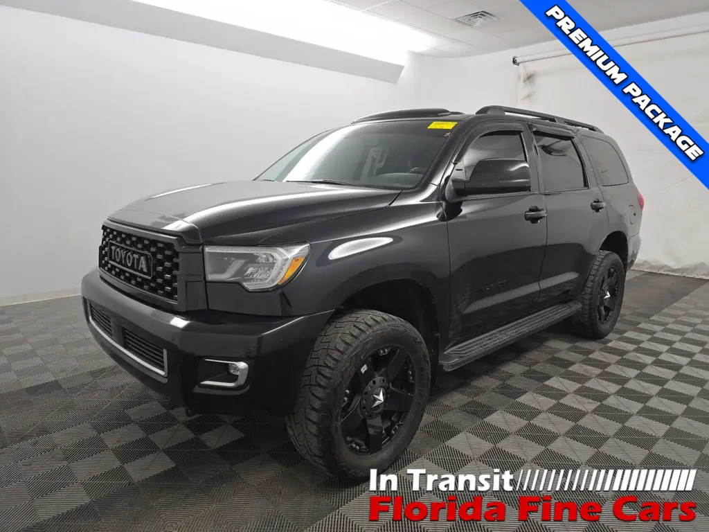 Florida Fine Cars - Used TOYOTA SEQUOIA 2020 WEST PALM TRD SPORT