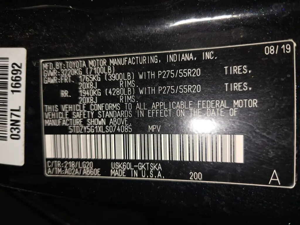 Florida Fine Cars - Used TOYOTA SEQUOIA 2020 WEST PALM TRD SPORT