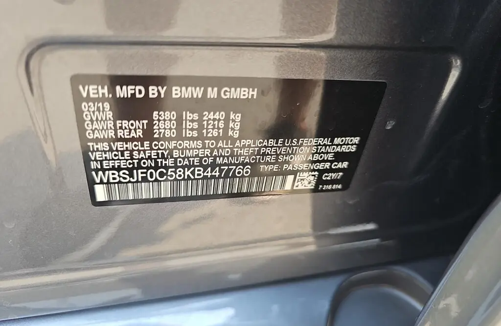 Florida Fine Cars - Used BMW M5 2019 MIAMI COMPETITION