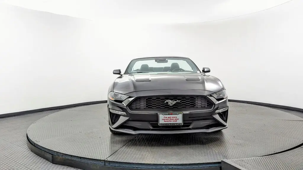 Florida Fine Cars - Used FORD MUSTANG 2023 MIAMI ECOBOOST PREMIUM