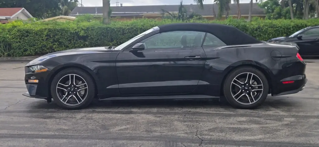 Florida Fine Cars - Used FORD MUSTANG 2023 MIAMI ECOBOOST PREMIUM