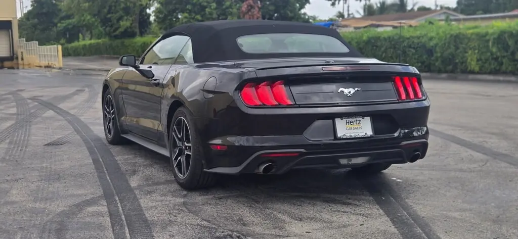 Florida Fine Cars - Used FORD MUSTANG 2023 MIAMI ECOBOOST PREMIUM