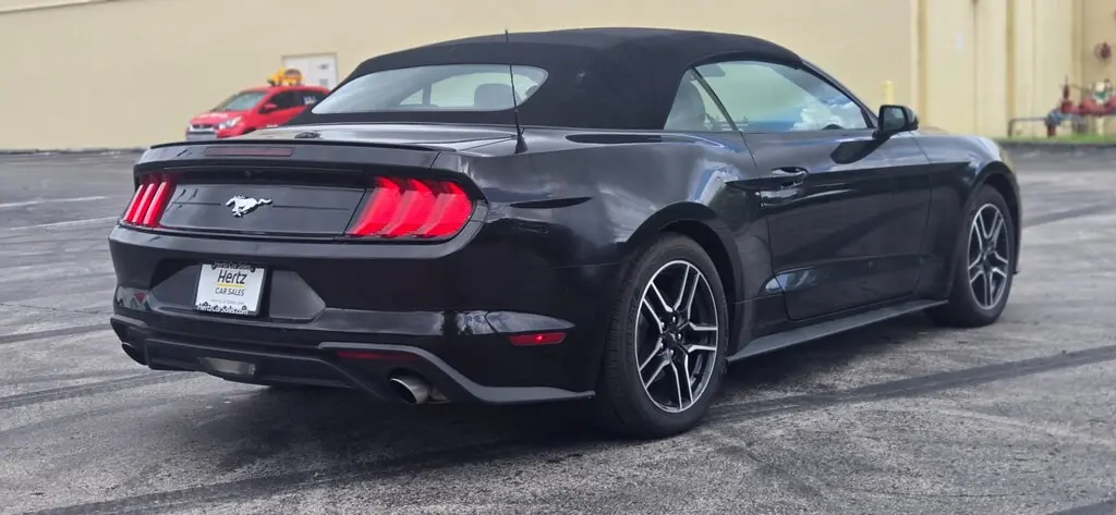 Florida Fine Cars - Used FORD MUSTANG 2023 MIAMI ECOBOOST PREMIUM