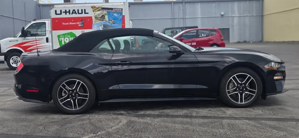 Florida Fine Cars - Used FORD MUSTANG 2023 MIAMI ECOBOOST PREMIUM