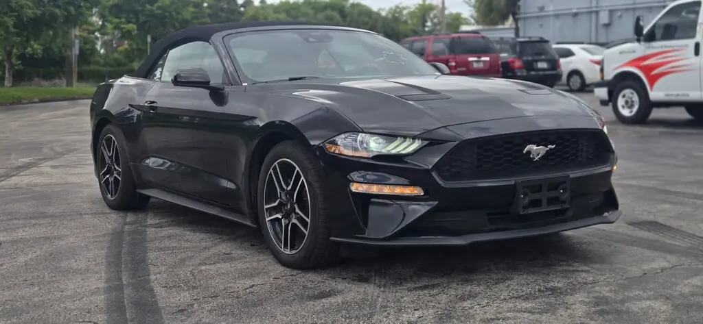 Florida Fine Cars - Used FORD MUSTANG 2023 MIAMI ECOBOOST PREMIUM