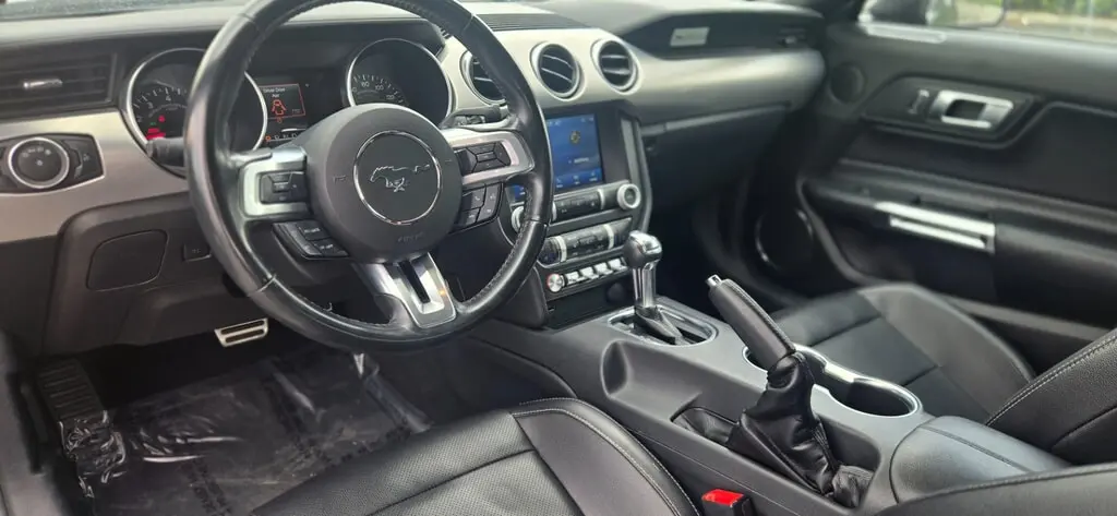 Florida Fine Cars - Used FORD MUSTANG 2023 MIAMI ECOBOOST PREMIUM