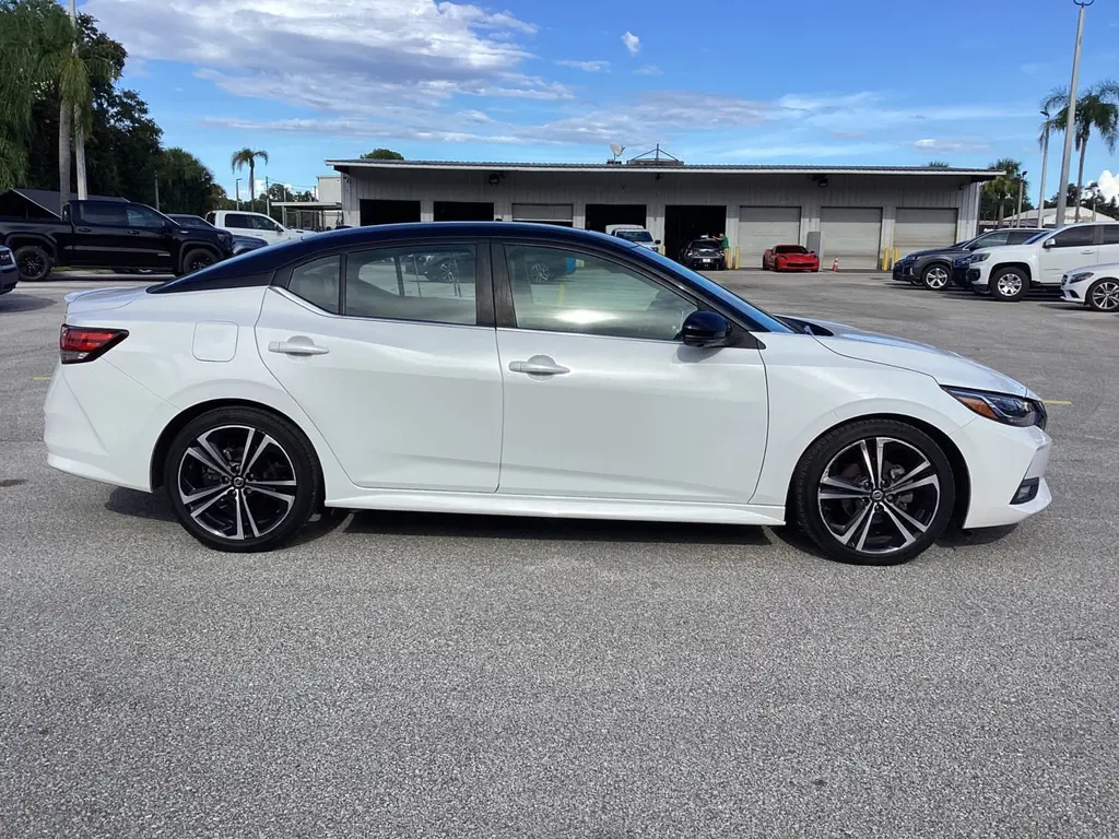 Florida Fine Cars - Used NISSAN SENTRA 2021 ORLANDO SR PREMIUM