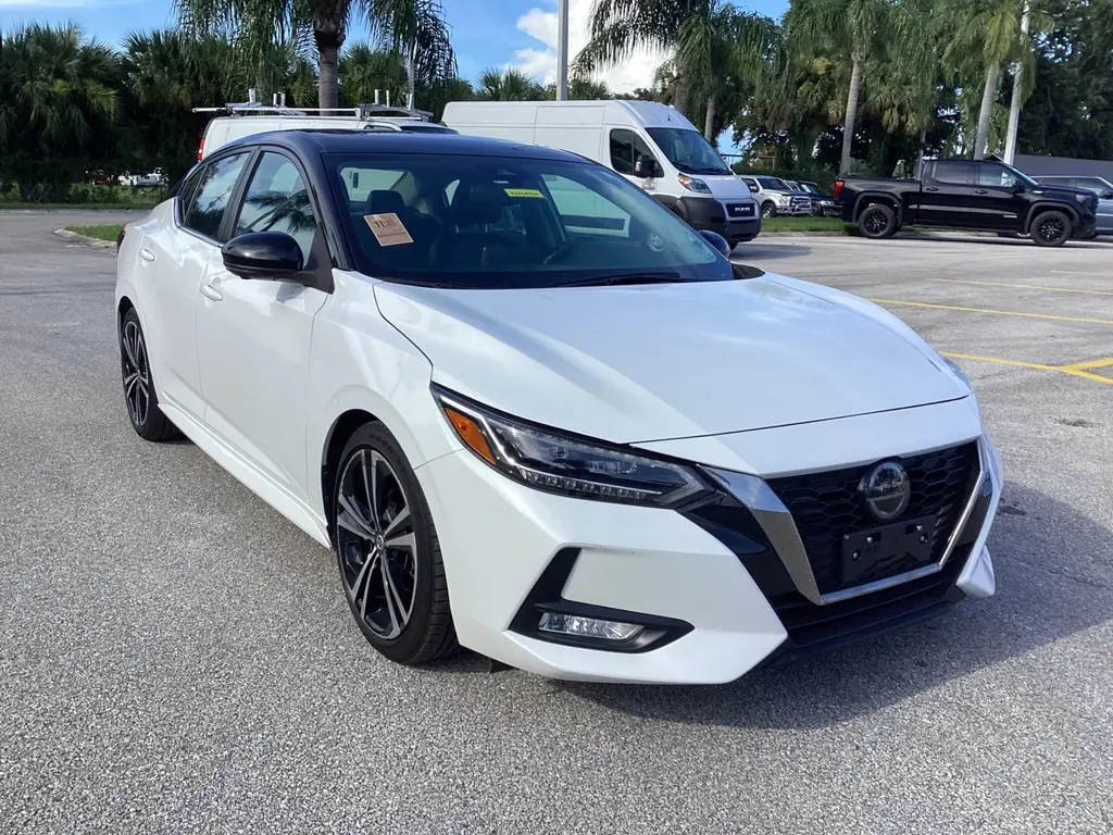Florida Fine Cars - Used NISSAN SENTRA 2021 ORLANDO SR PREMIUM