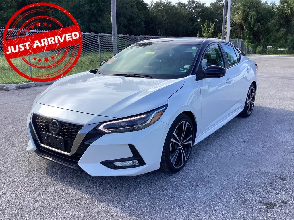 Florida Fine Cars - Used NISSAN SENTRA 2021 ORLANDO SR PREMIUM