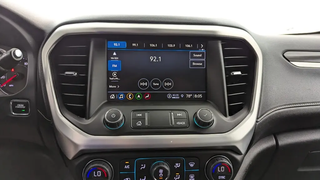 Florida Fine Cars - Used GMC ACADIA 2023 MARGATE SLT
