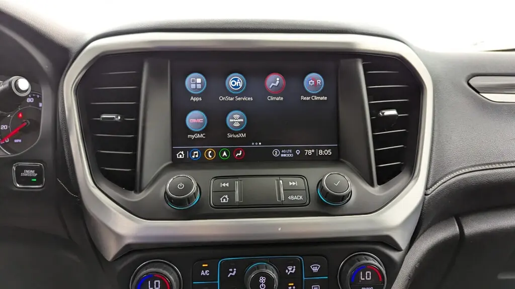 Florida Fine Cars - Used GMC ACADIA 2023 MARGATE SLT
