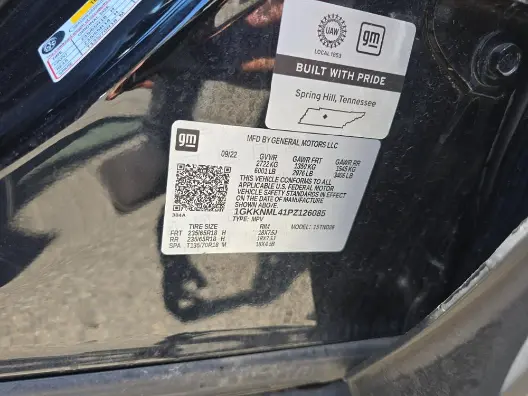 Florida Fine Cars - Used GMC ACADIA 2023 MARGATE SLT