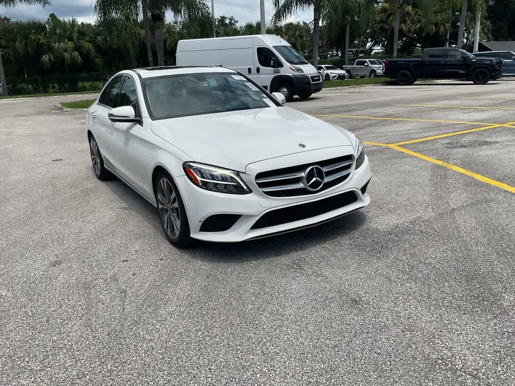 Florida Fine Cars - Used MERCEDES-BENZ C-CLASS 2019 ORLANDO C 300