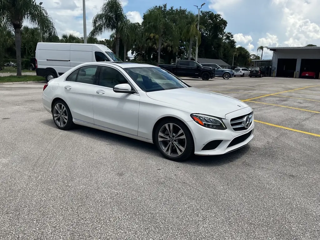 Florida Fine Cars - Used MERCEDES-BENZ C-CLASS 2019 ORLANDO C 300