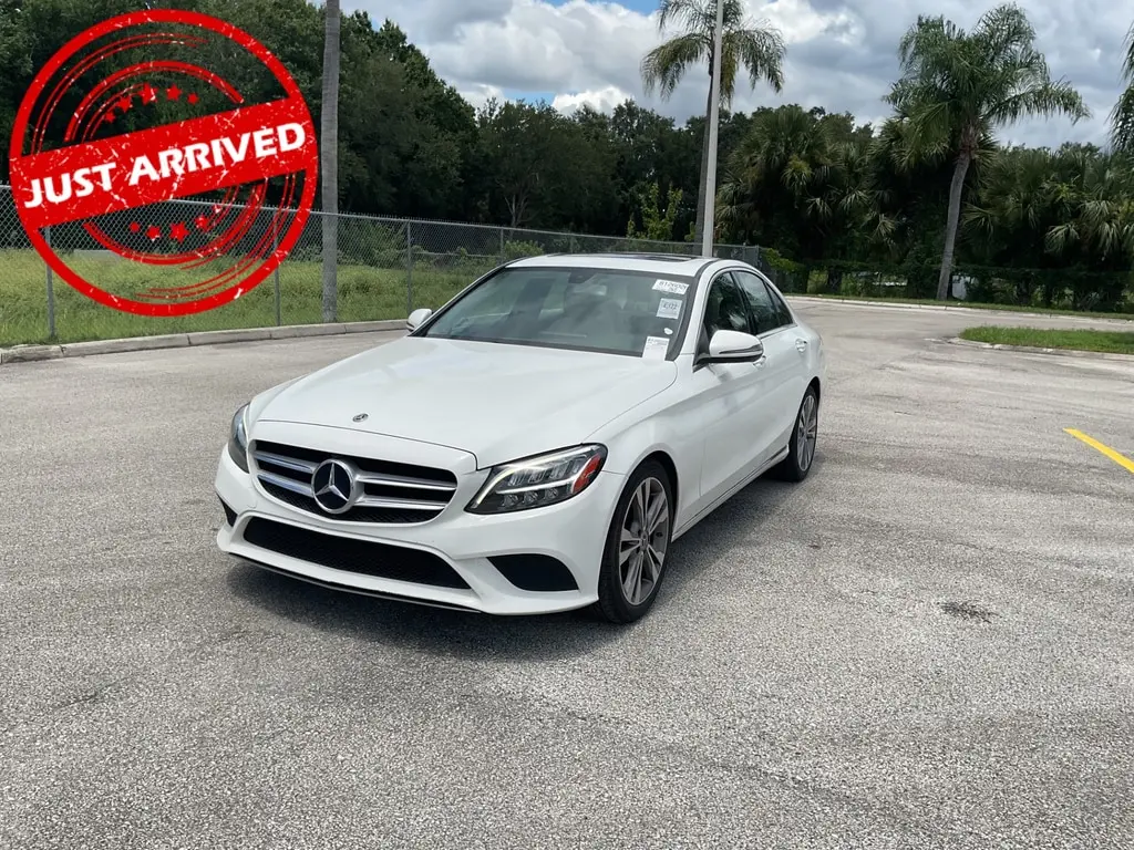 Florida Fine Cars - Used MERCEDES-BENZ C-CLASS 2019 ORLANDO C 300