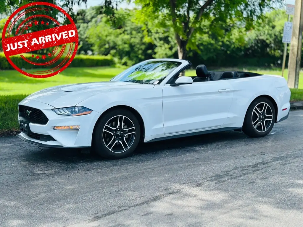 Florida Fine Cars - Used FORD MUSTANG 2023 MIAMI ECOBOOST PREMIUM