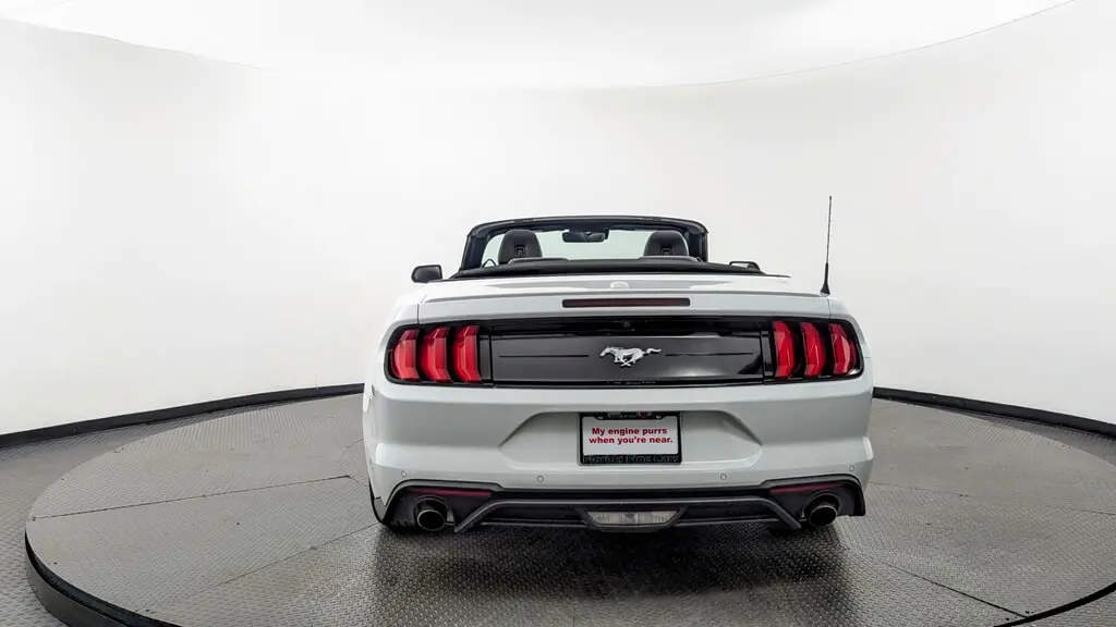 Florida Fine Cars - Used FORD MUSTANG 2023 MIAMI ECOBOOST PREMIUM