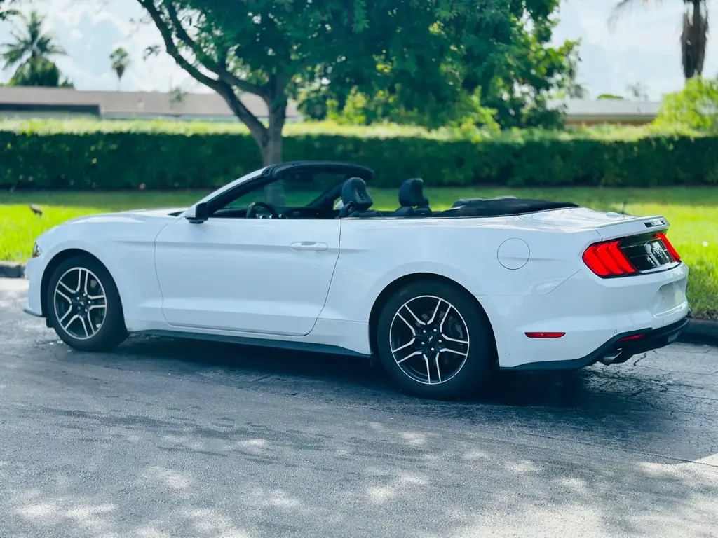Florida Fine Cars - Used FORD MUSTANG 2023 MIAMI ECOBOOST PREMIUM