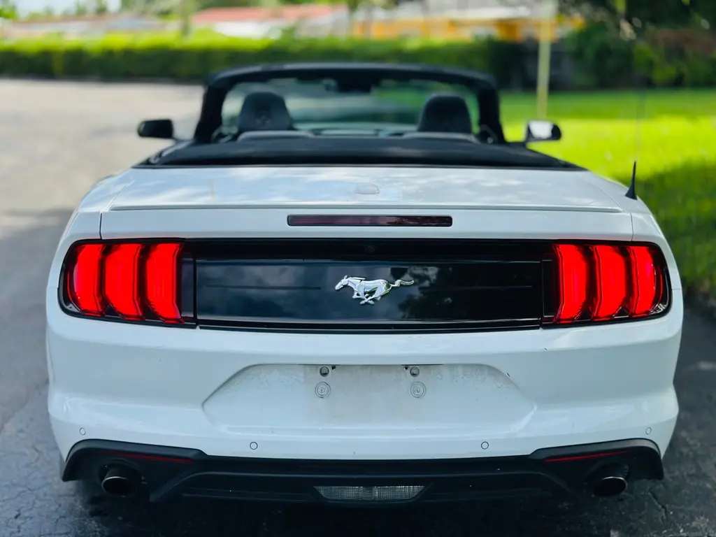 Florida Fine Cars - Used FORD MUSTANG 2023 MIAMI ECOBOOST PREMIUM