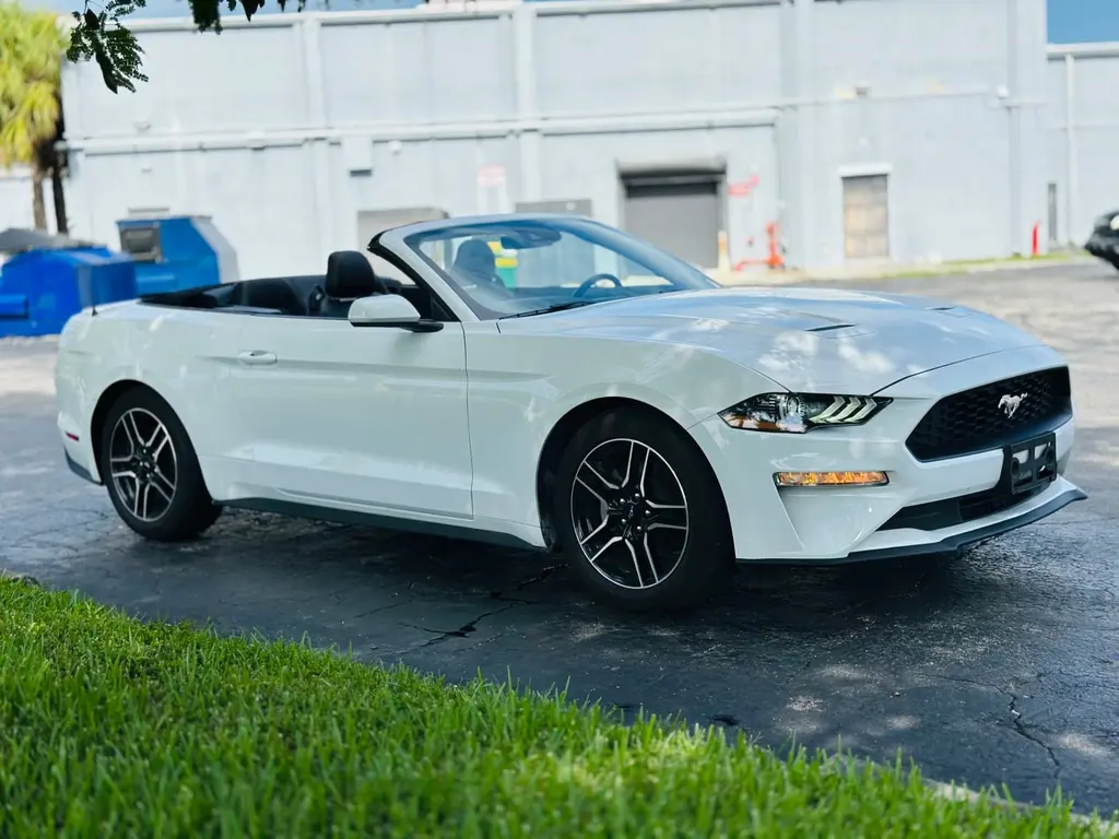 Florida Fine Cars - Used FORD MUSTANG 2023 MIAMI ECOBOOST PREMIUM