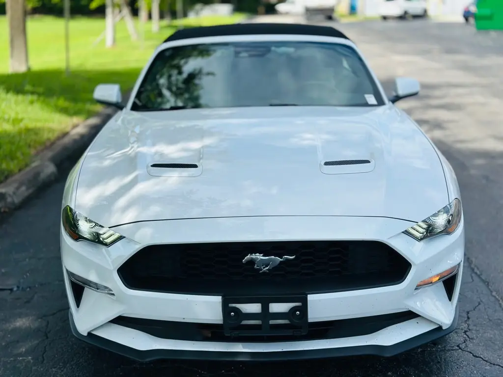 Florida Fine Cars - Used FORD MUSTANG 2023 MIAMI ECOBOOST PREMIUM