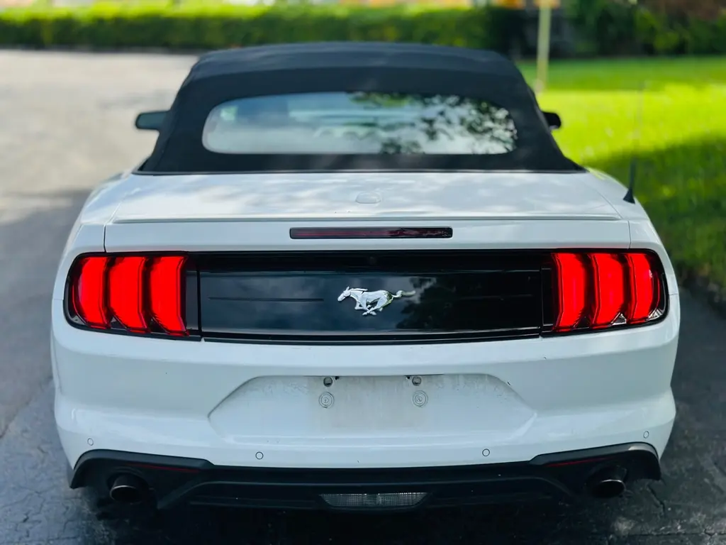 Florida Fine Cars - Used FORD MUSTANG 2023 MIAMI ECOBOOST PREMIUM