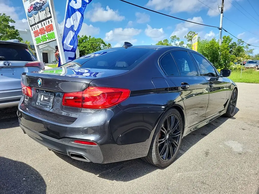 Florida Fine Cars - Used BMW 5 SERIES 2019 MIAMI 540I
