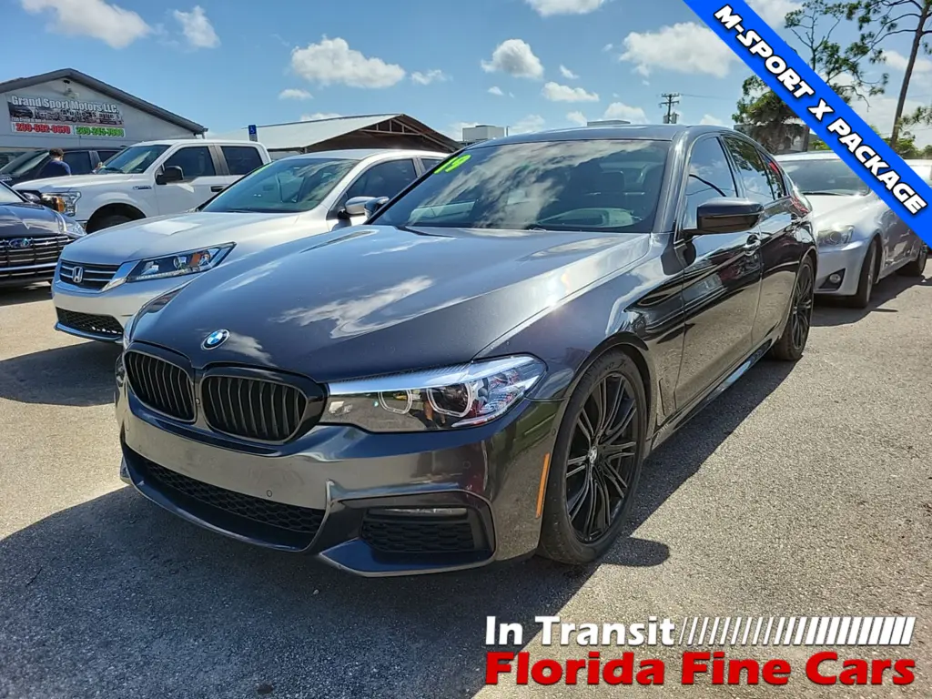 Florida Fine Cars - Used BMW 5 SERIES 2019 MIAMI 540I