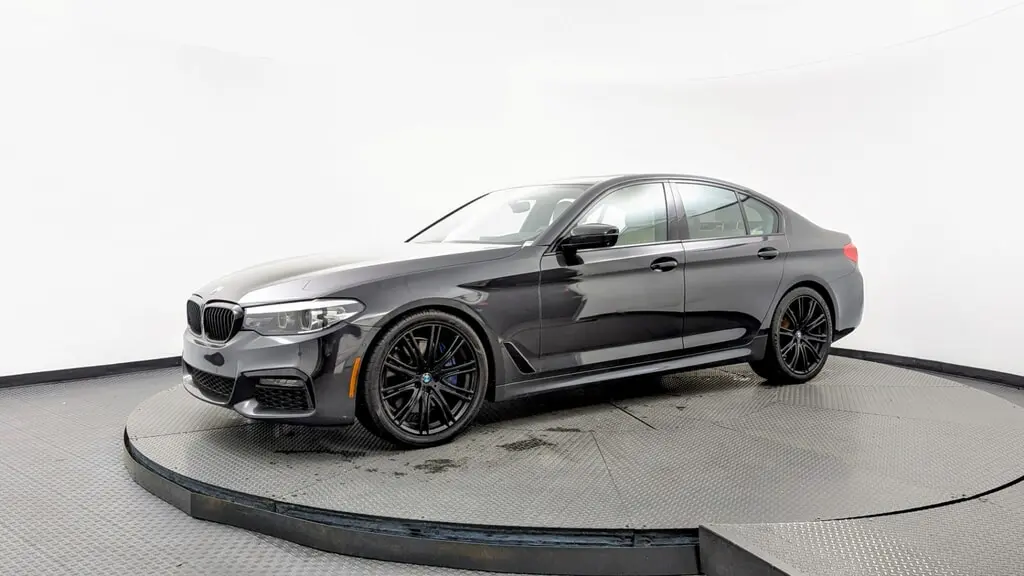Florida Fine Cars - Used BMW 5 SERIES 2019 MIAMI 540I