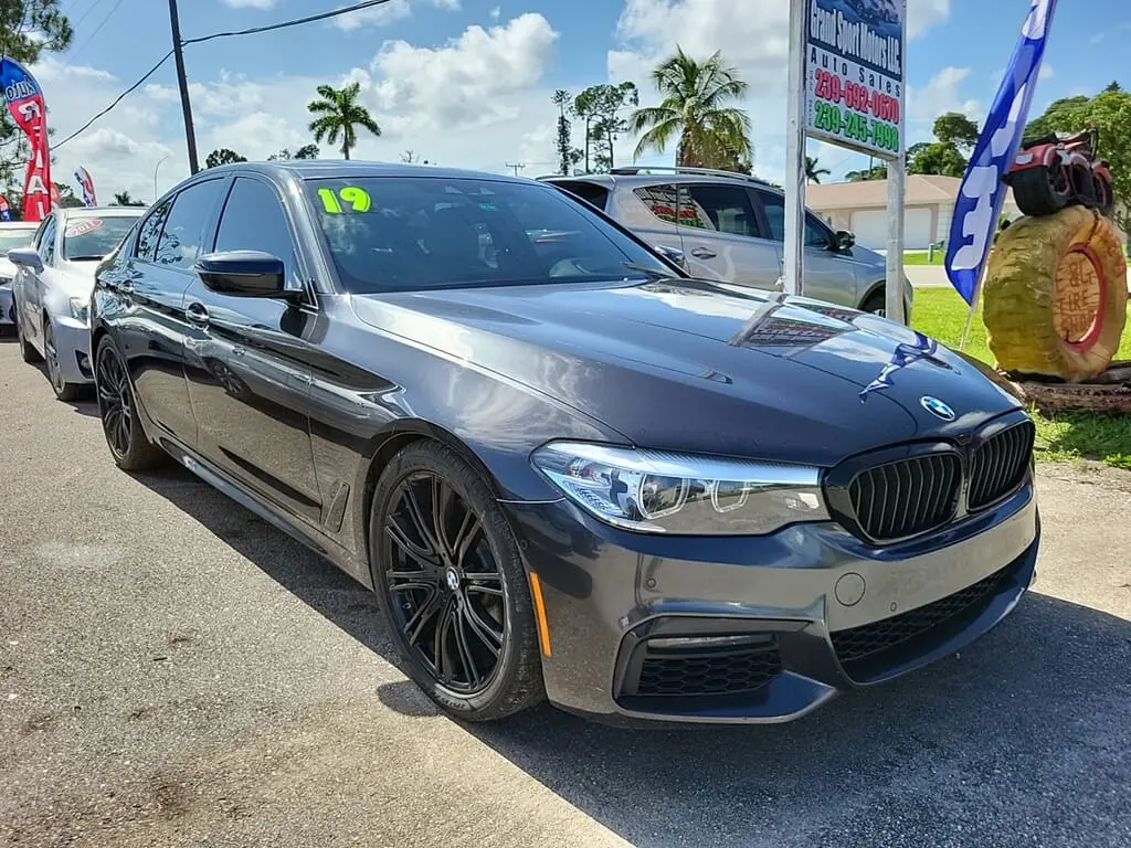 Florida Fine Cars - Used BMW 5 SERIES 2019 MIAMI 540I