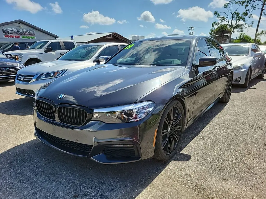 Florida Fine Cars - Used BMW 5 SERIES 2019 MIAMI 540I