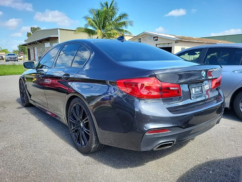 Florida Fine Cars - Used BMW 5 SERIES 2019 MIAMI 540I