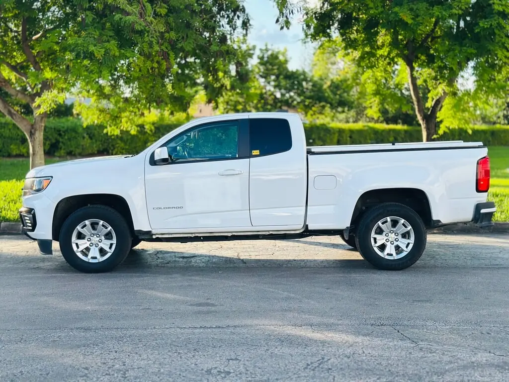 Florida Fine Cars - Used CHEVROLET COLORADO 2022 MIAMI 2WD LT